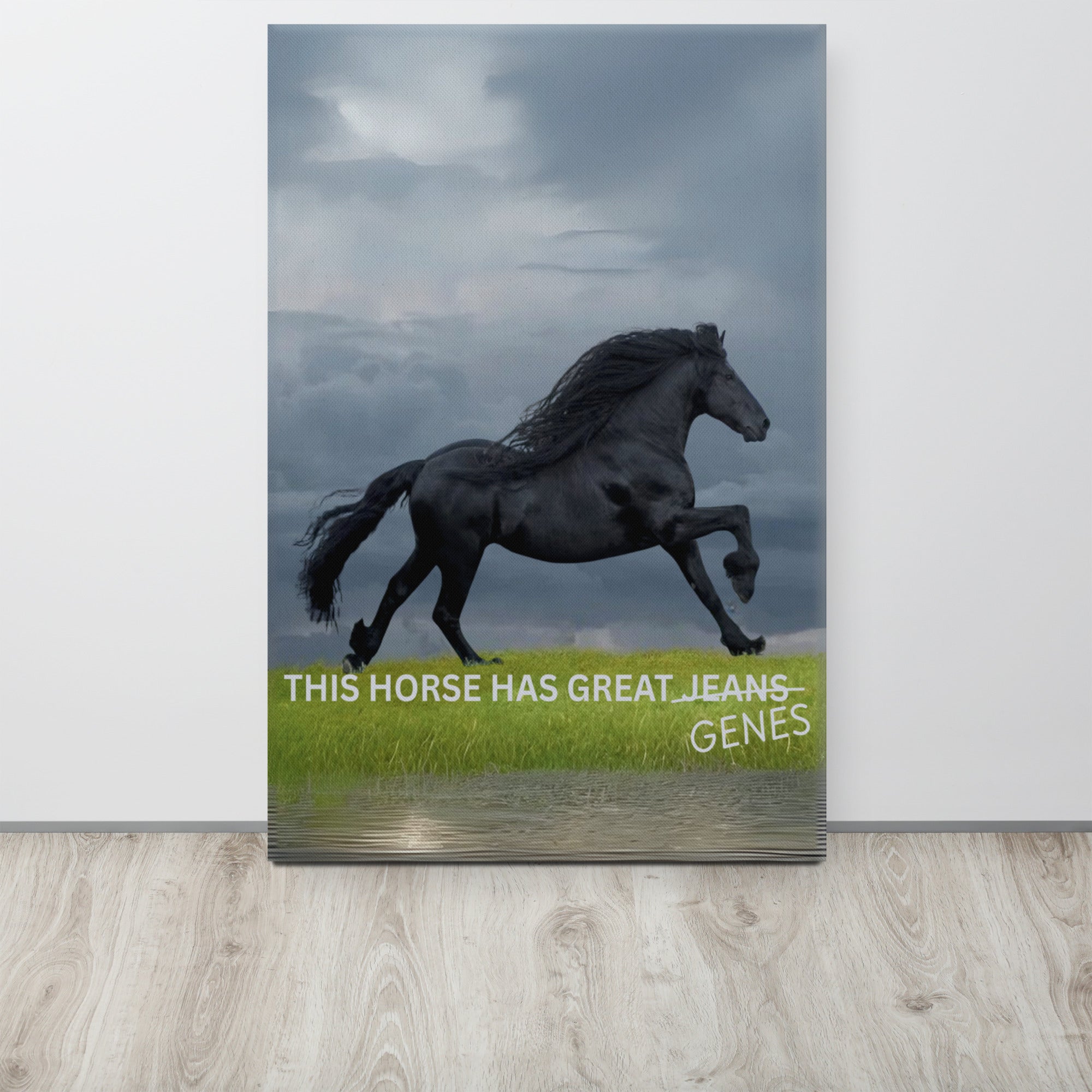 This Horse Has Great Genes Paintings