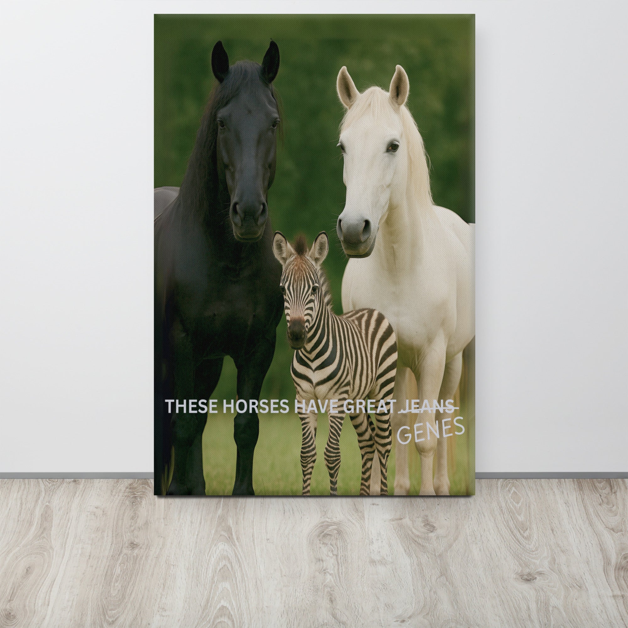 This Horse Has Great Genes Paintings