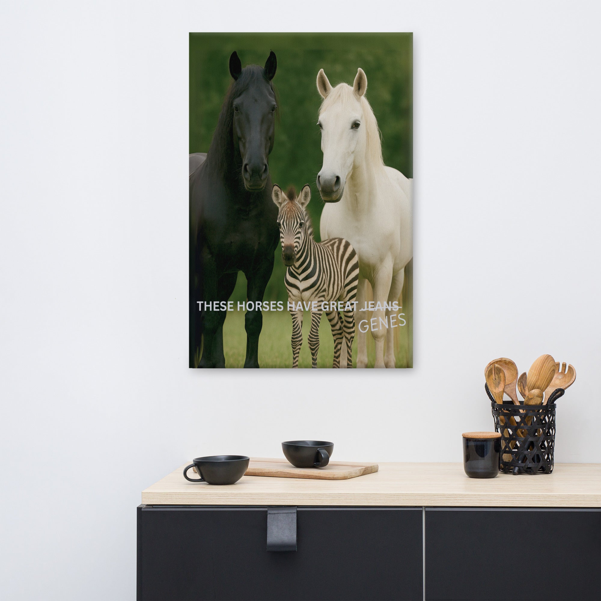 This Horse Has Great Genes Paintings