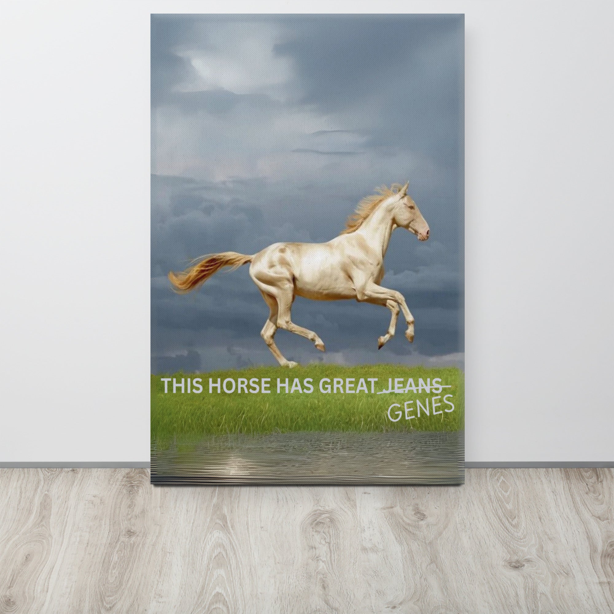 This Horse Has Great Genes Paintings