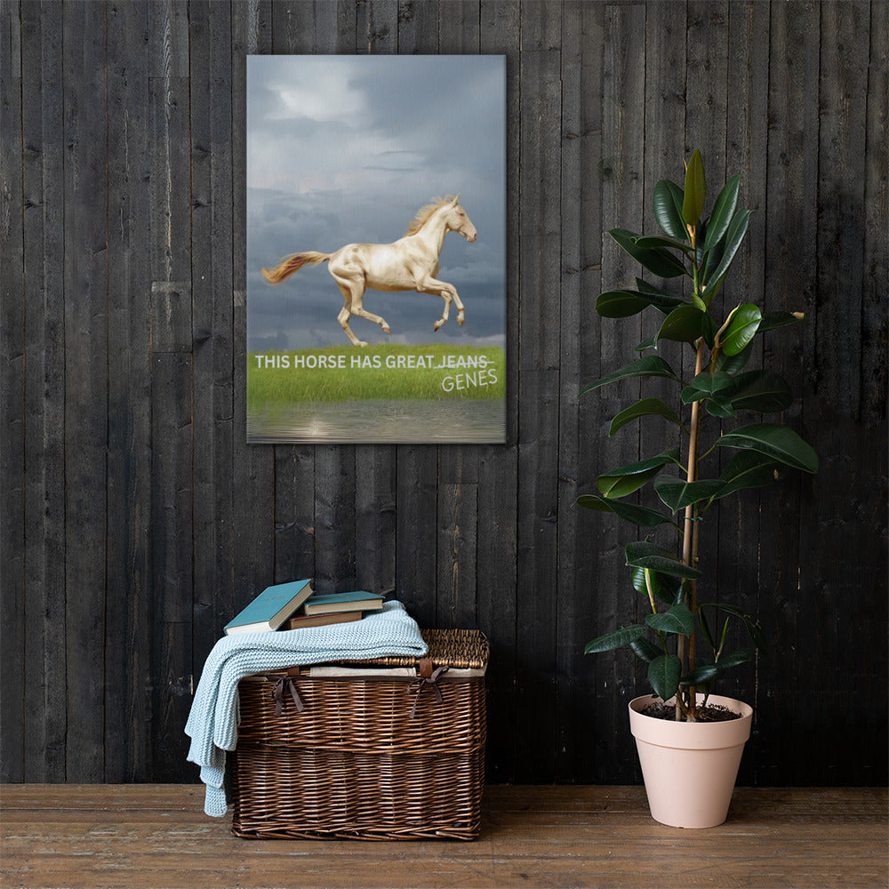 This Horse Has Great Genes Paintings