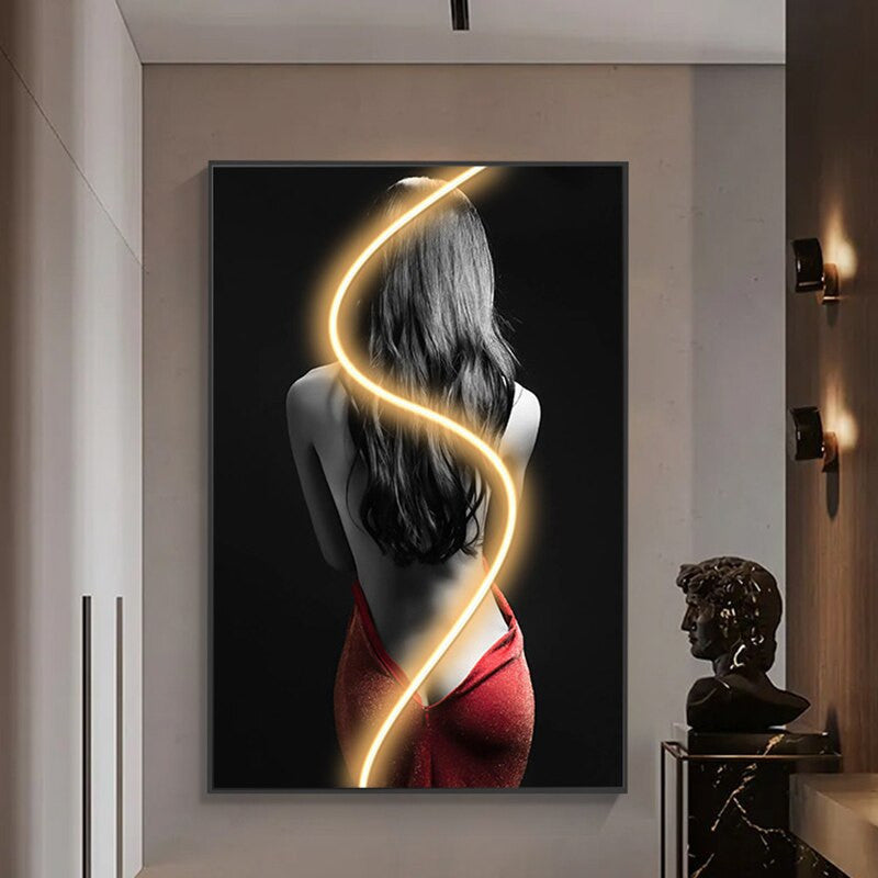 Enchantment Painting Light
