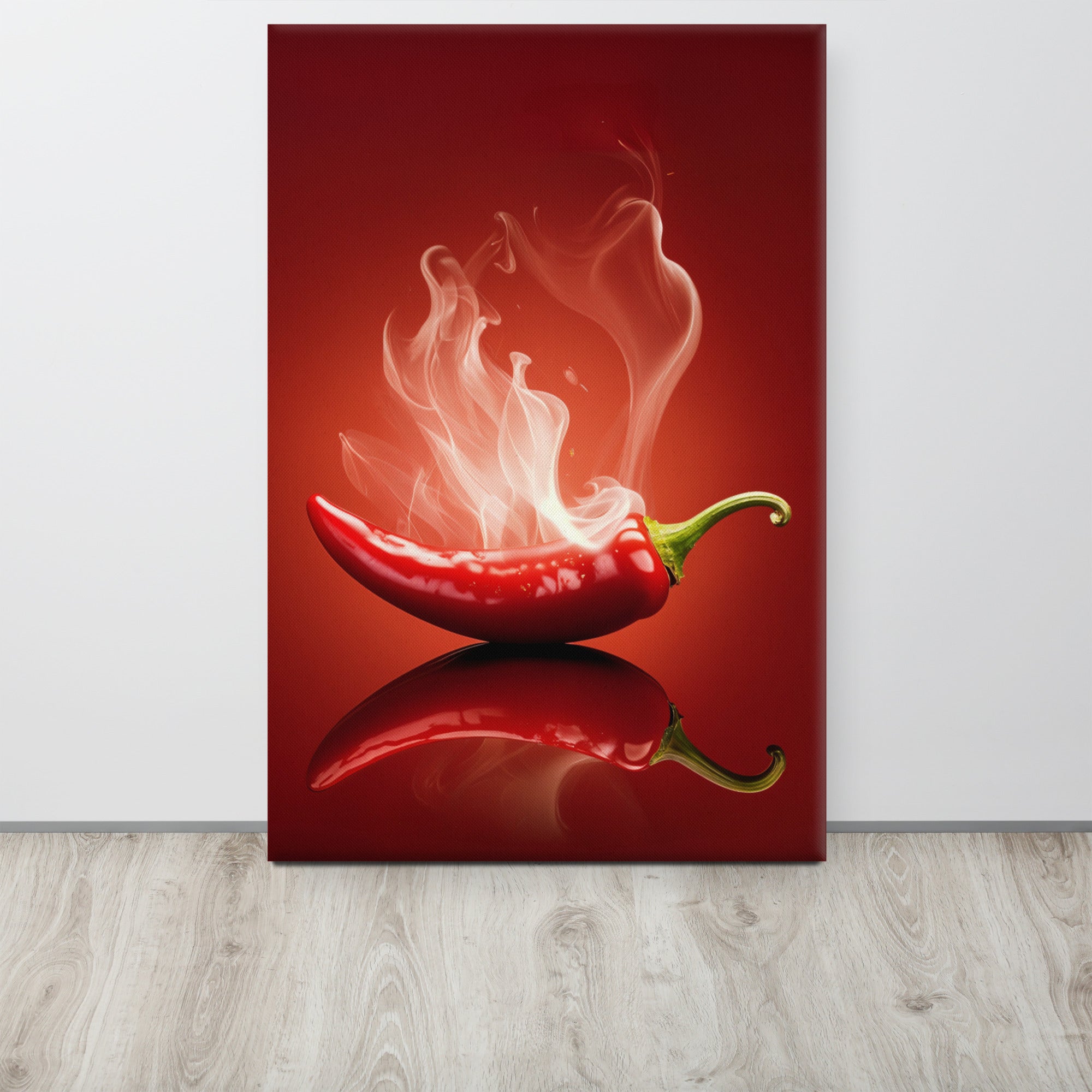 Too Hot To Handle Painting