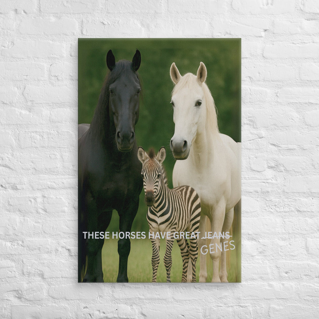 This Horse Has Great Genes Paintings
