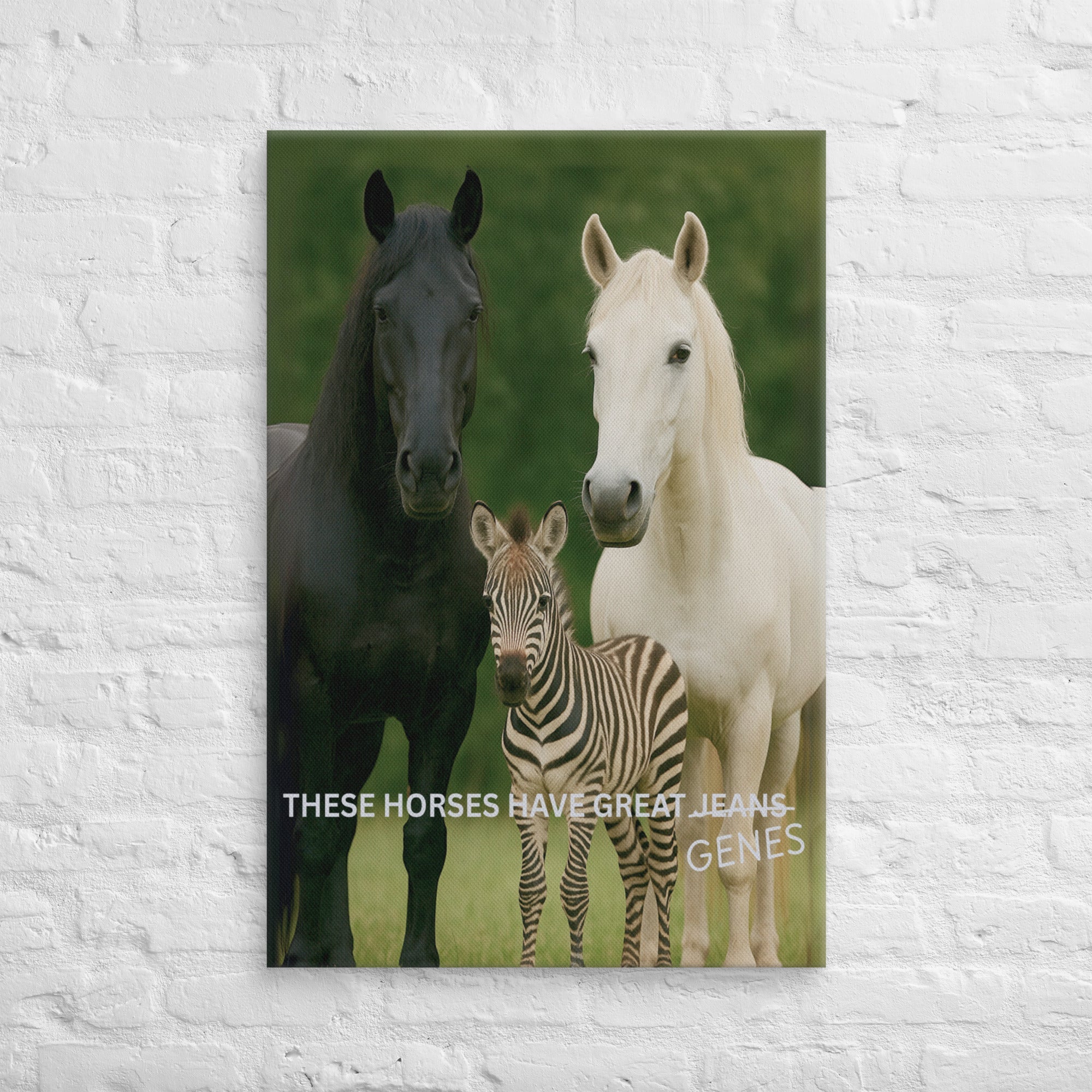 This Horse Has Great Genes Paintings