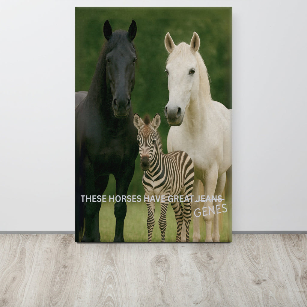 This Horse Has Great Genes Paintings