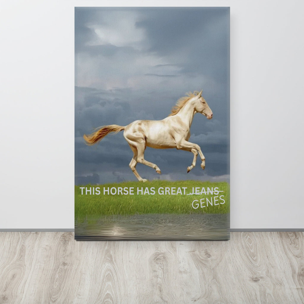 This Horse Has Great Genes Paintings