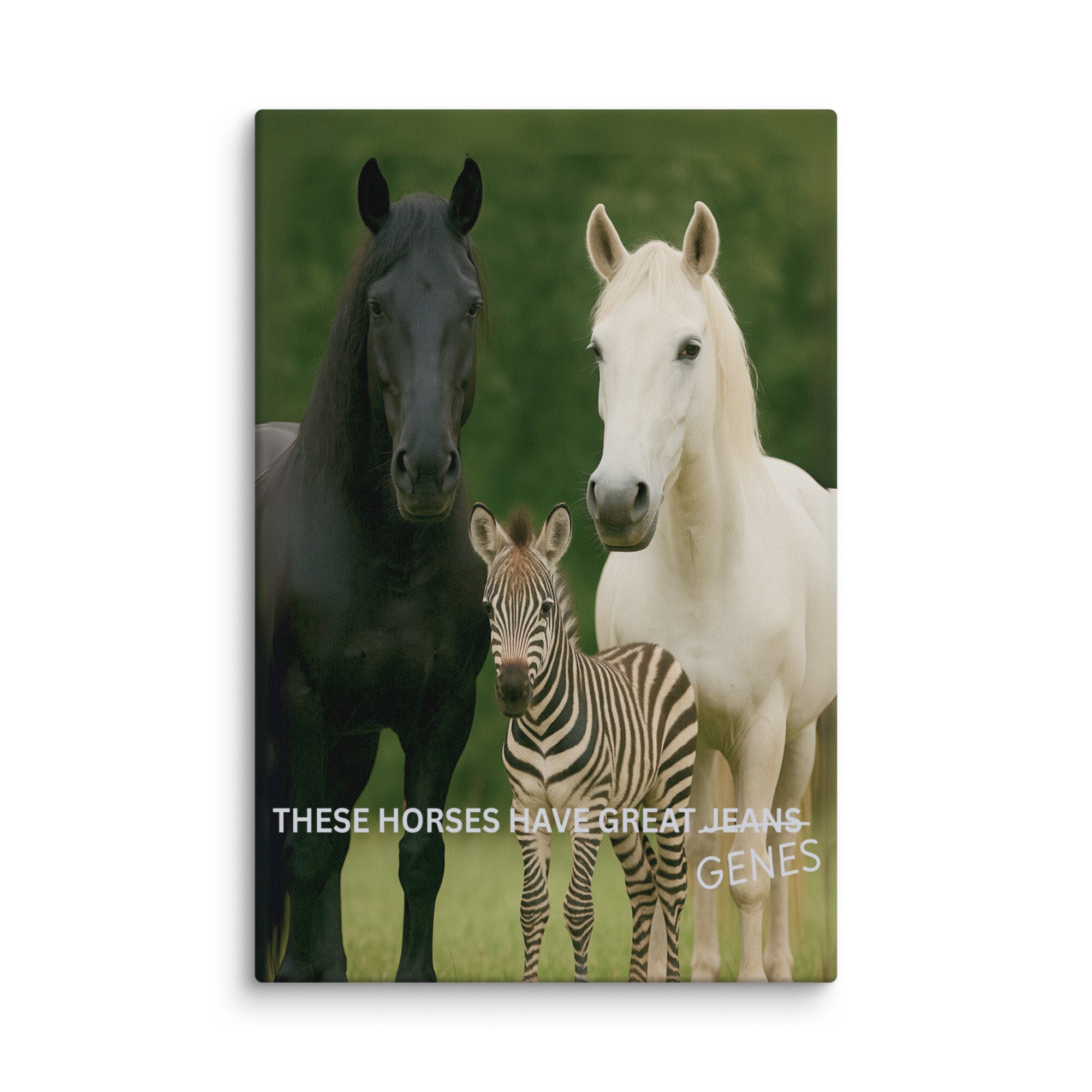 This Horse Has Great Genes Paintings