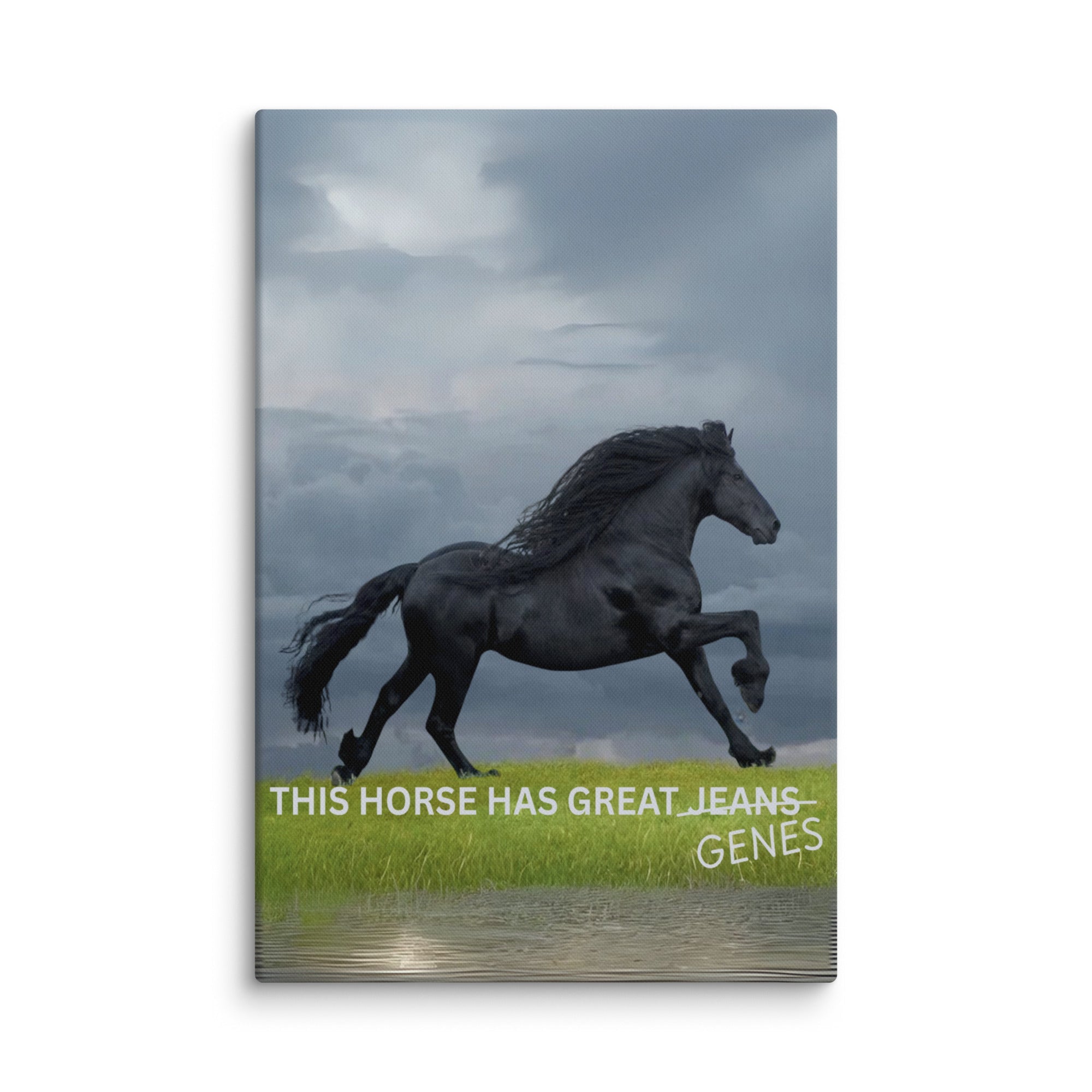 This Horse Has Great Genes Paintings