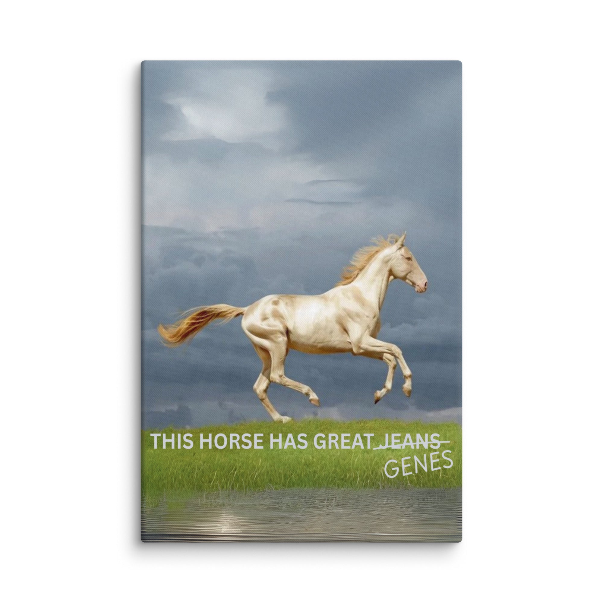 This Horse Has Great Genes Paintings